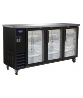 73" Glass Door Back Bar Cooler (Valpro)